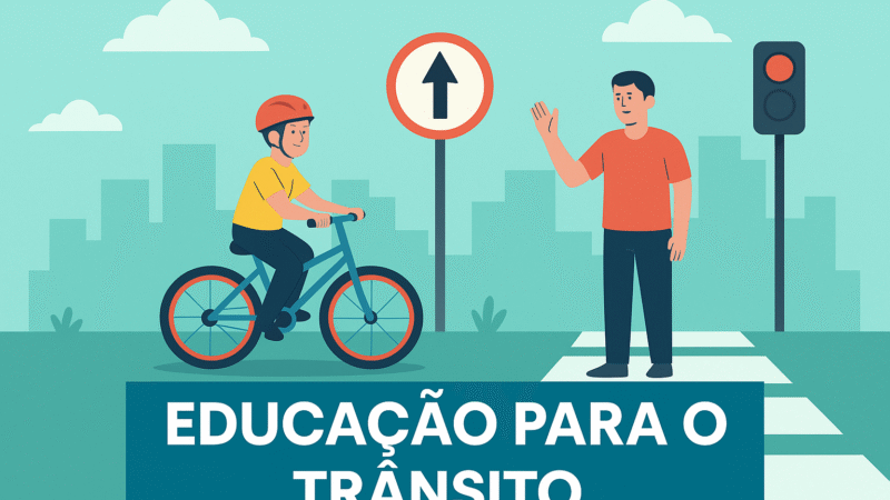 Educação para o Trânsito: Como Ela Contribui para um Trânsito Mais Seguro