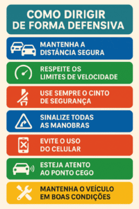 Como Dirigir de Forma Defensiva: Guia Completo para Evitar Acidentes e ...