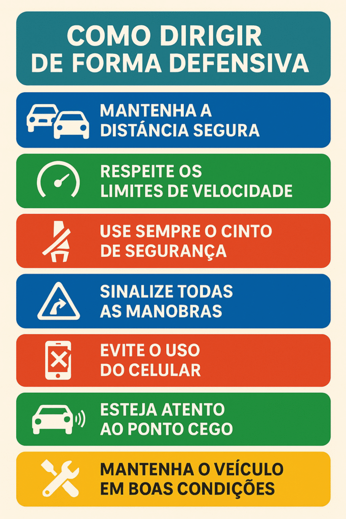 Como Dirigir de Forma Defensiva: Guia Completo para Evitar Acidentes e ...