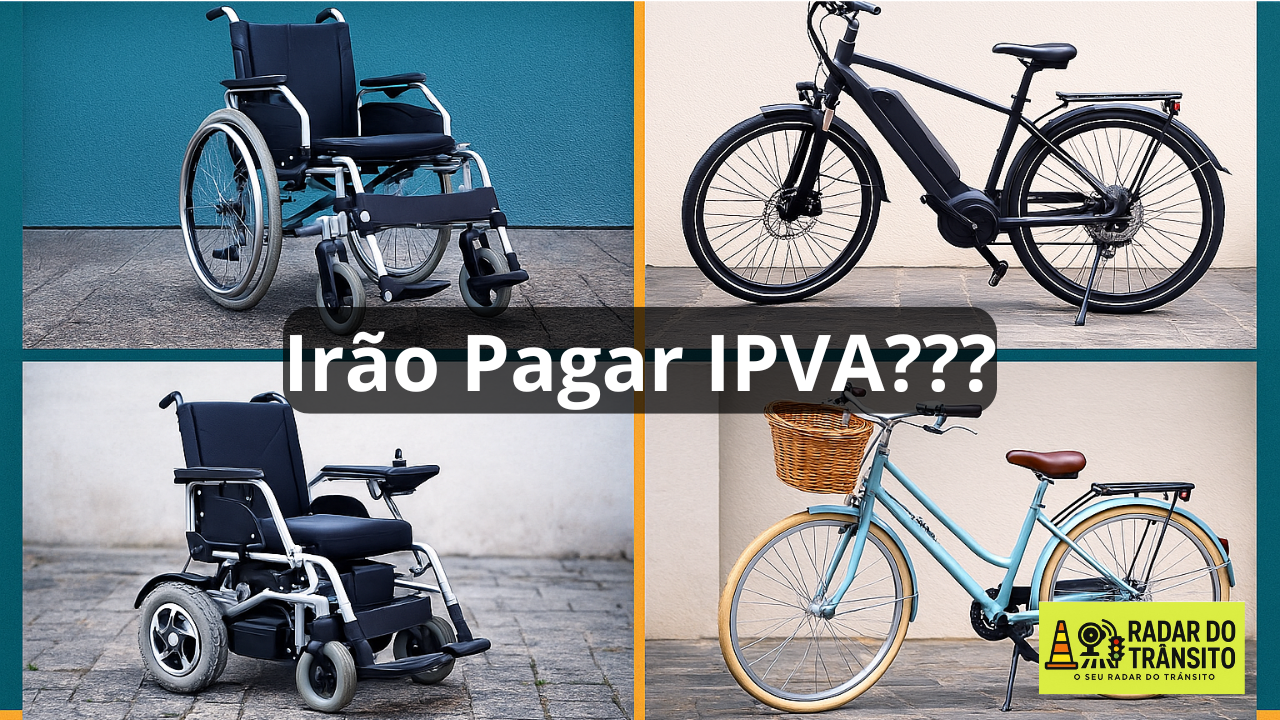 IPVA para bicicletas e cadeiras de rodas em 2026 é fake news: entenda o ...