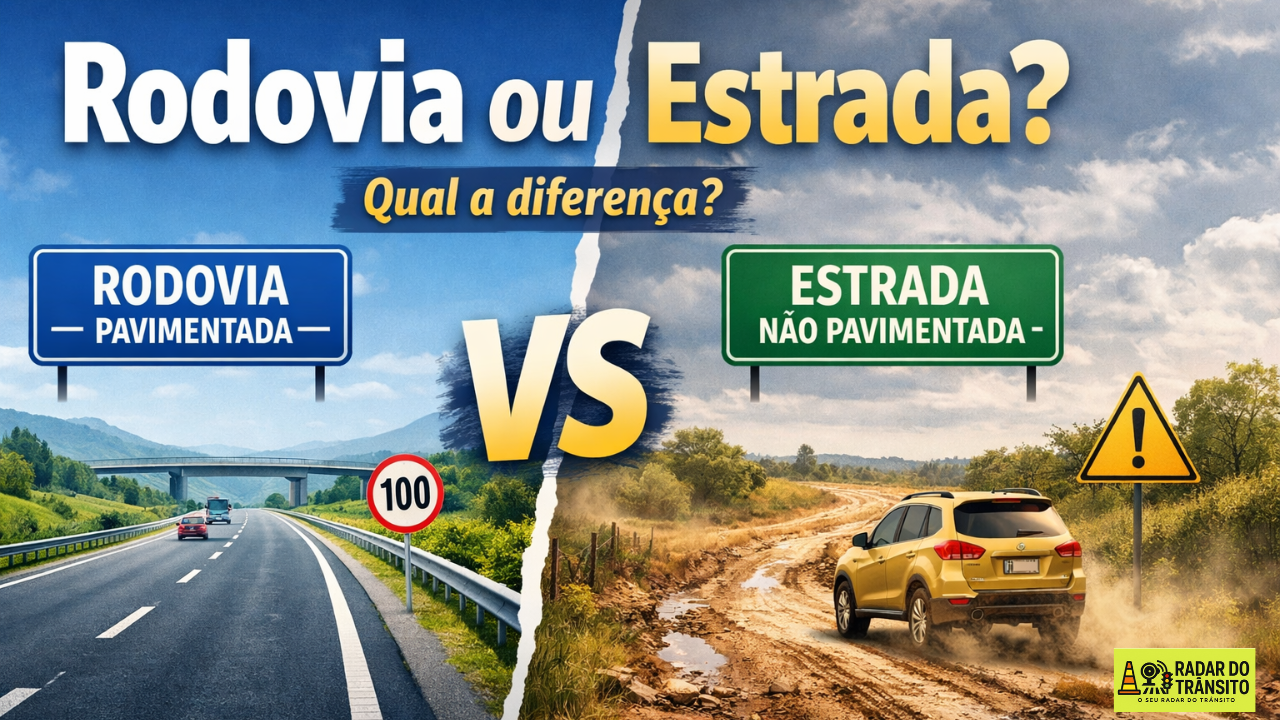 Rodovia e Estrada: Qual a Diferença Segundo o CTB? Entenda de Forma ...