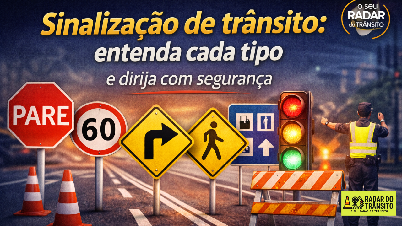 Sinalização de trânsito: entenda cada tipo e dirija com segurança ...