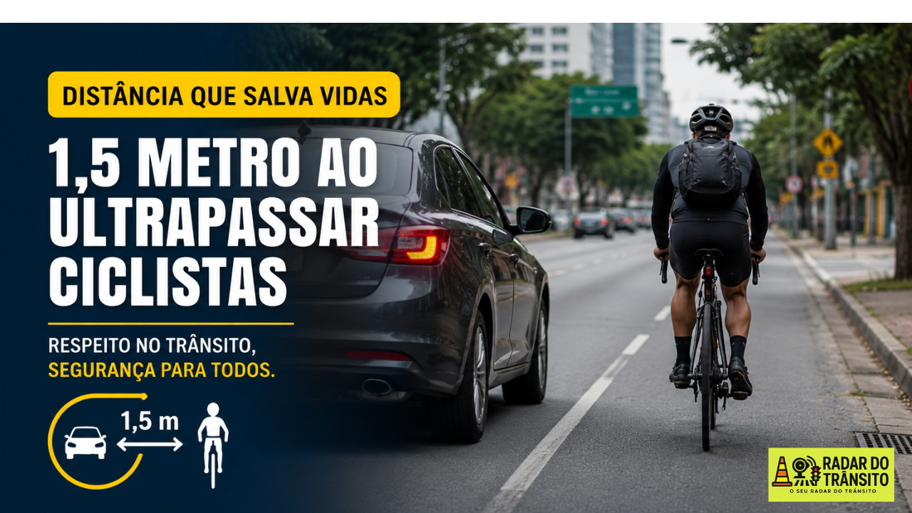 Qual a Distância Lateral Mínima que um Motorista Deve Manter ao ...