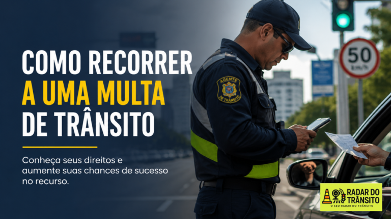 Como Recorrer a uma Multa de Trânsito: Guia Completo para Aumentar Suas ...