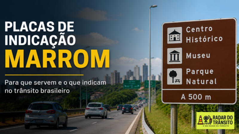 As Placas de Indicação Marrom: Para Que Servem e o Que Elas Indicam no ...